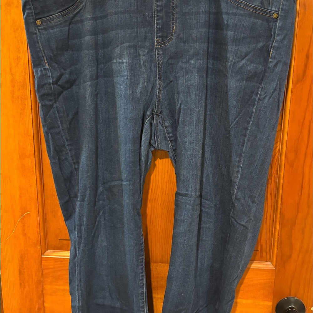 Liverpool Blue Relaxed Jeans